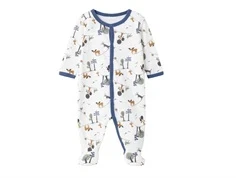 Name It bright white dyreprint natdragt